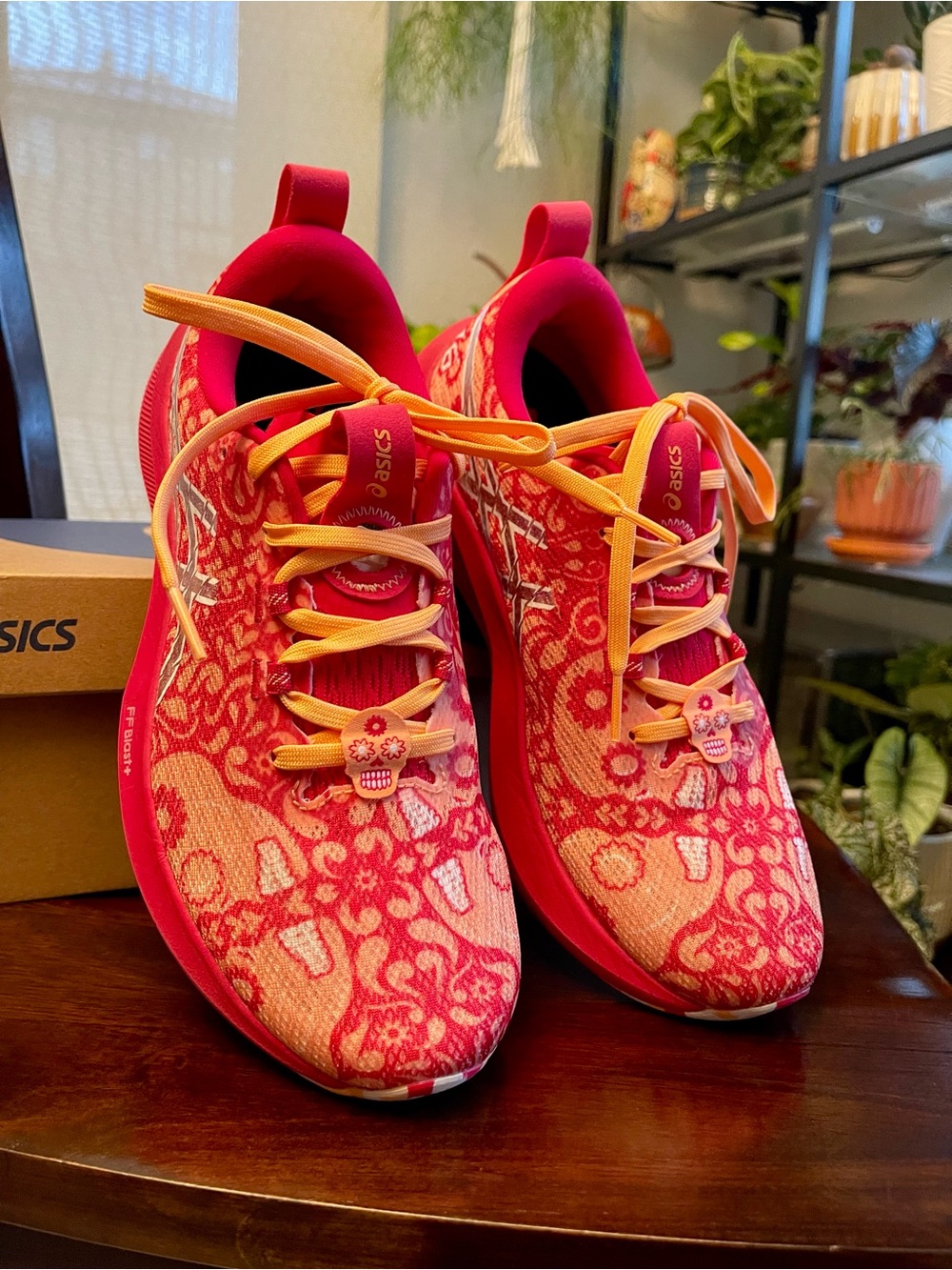 RARE ASICS Noosa Tri 16 Limited Edition Día de Los Muertos | 9 Women’s - Picture 2 of 16